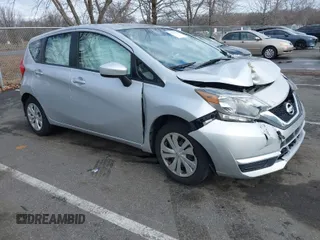 2017 Nissan Note SV with VIN 3N1CE2CP0HL352029, listed as a IAAI auction lot 41717319 with 163,465 mi miles and . Bid and sale history available at DreamBid. Image 1.
