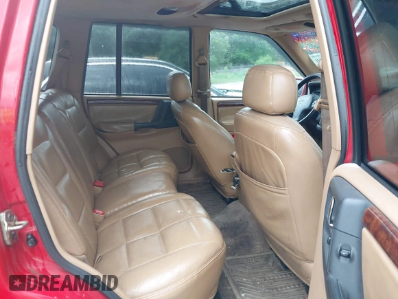 1996 Jeep Grand Cherokee Limited with VIN 1J4GZ78YXTC295872, listed as a IAAI auction lot 42339960 with 265,609 mi miles and . Bid and sale history available at DreamBid. Image 8.
