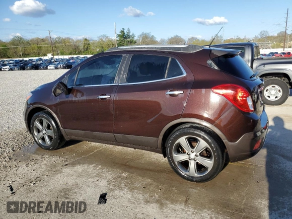 2014 Buick Encore Convenience with VIN KL4CJBSB5EB635063, listed as a Copart auction lot 52894975 with 113,793 mi miles and Salvage Title. Bid and sale history available at carsss.com. Image 2.