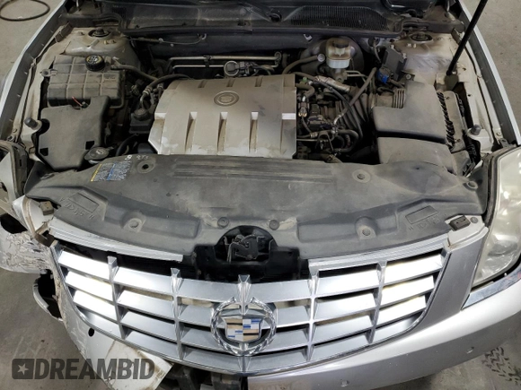 2006 Cadillac DTS w/1SC with VIN 1G6KD57Y76U184332, listed as a Copart auction lot 50827265 with 98,564 mi miles and Salvage Title. Bid and sale history available at carsss.com. Image 11.