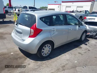 2014 Nissan Note S Plus with VIN 3N1CE2CP6EL410494, listed as a IAAI auction lot 42538850 with 72,746 mi miles and . Bid and sale history available at DreamBid. Image 4.