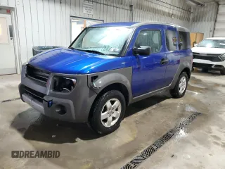 2004 Honda Element EX with VIN 5J6YH28614L011507, listed as a Copart auction lot 45281665 with 191,427 mi miles and Salvage Title. Bid and sale history available at DreamBid. Image 1.