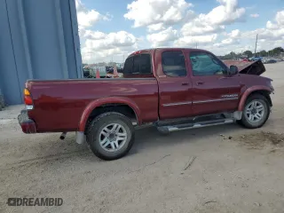 2004 Toyota Tundra Ltd with VIN 5TBBT48184S440578, listed as a Copart auction lot 42694315 with 261,213 mi miles and Salvage Title. Bid and sale history available at carsss.com. Image 3.