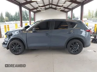 2024 Mazda CX-5 2.5 S Preferred Package with VIN JM3KFBCL4R0432491, listed as a IAAI auction lot 41980085 with 28,278 mi miles. Bid and sale history available at carsss.com. Image 15.