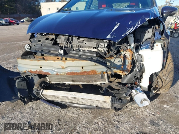 2016 Ford Fiesta ST with VIN 3FADP4GX5GM183254, listed as a IAAI auction lot 41241695 with 61,617 mi miles. Bid and sale history available at carsss.com. Image 6.