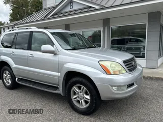 2006 Lexus GX with VIN JTJBT20X960097813, listed as a Copart auction lot 55996365 with 247,588 mi miles and Clean Title. Bid and sale history available at carsss.com. Image 1.