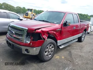 2014 Ford F-150 XL with VIN 1FTFX1CF5EFA24861, listed as a IAAI auction lot 42211447 with 129,867 mi miles and . Bid and sale history available at DreamBid. Image 18.