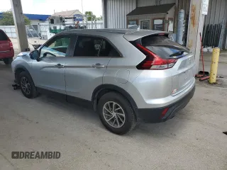 2022 Mitsubishi Eclipse Cross ES with VIN JA4ATUAA8NZ069137, listed as a Copart auction lot 58232065 with 68,511 mi miles and Salvage title. Bid and sale history available at DreamBid. Image 2.
