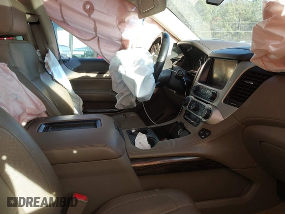 2015 GMC Yukon XL SLT with VIN 1GKS2HKC6FR184314, listed as a IAAI auction lot 41448998 with 1 mi miles. Bid and sale history available at carsss.com. Image 5.