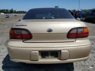 2001 Chevrolet Malibu with VIN 1G1ND52J81M601415, listed as a Copart auction lot 68541484 with 196,984 mi miles and Salvage Title. Bid and sale history available at carsss.com. Image 6.