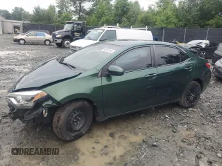 2016 Toyota Corolla L z VIN 2T1BURHE3GC705831, wystawiony jako Copart lot #64604364 z przebiegiem 90 526 mil mil oraz Szkoda całkowita • Salvage title. Historia ofert i sprzedaży dostępna na DreamBid. Obrazek 1.