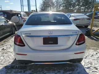 2018 Mercedes-Benz E-Class AMG E 43 with VIN WDDZF6EB8JA479188, listed as a Copart auction lot 86960244 with 61,271 mi miles and Salvage Title. Bid and sale history available at carsss.com. Image 6.
