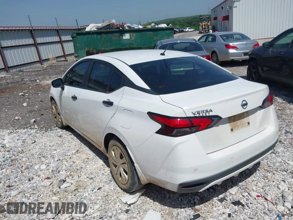 2021 Nissan Versa S with VIN 3N1CN8DV4ML855170, listed as a IAAI auction lot 42259891 with 72,510 mi miles and . Bid and sale history available at DreamBid. Image 3.
