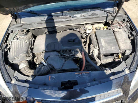 2013 Chevrolet Malibu ECO with VIN 1G11F5RR8DF100053, listed as a Copart auction lot 50495585 with 183,710 mi miles and Salvage Title. Bid and sale history available at carsss.com. Image 11.