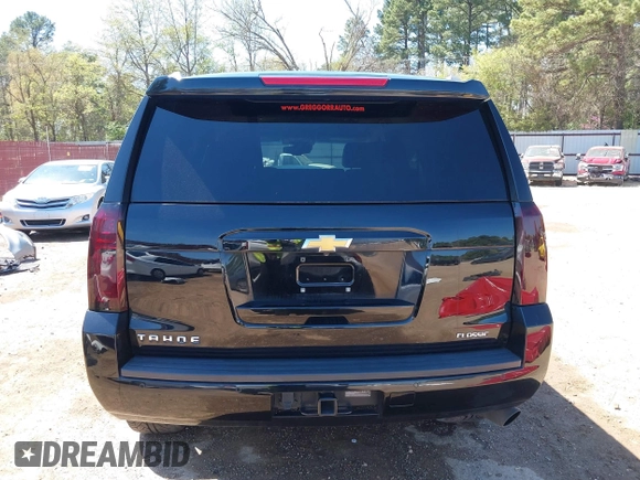2020 Chevrolet Tahoe LT with VIN 1GNSKBKC7LR159742, listed as a IAAI auction lot 41854694 with 112,087 mi miles and . Bid and sale history available at DreamBid. Image 17.