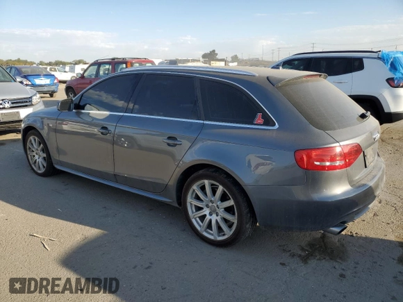 2012 Audi A4 2.0T Premium Plus with VIN WAUWFAFL6CA114337, listed as a Copart auction lot 74928064 with 123,901 mi miles and Salvage Title. Bid and sale history available at carsss.com. Image 2.