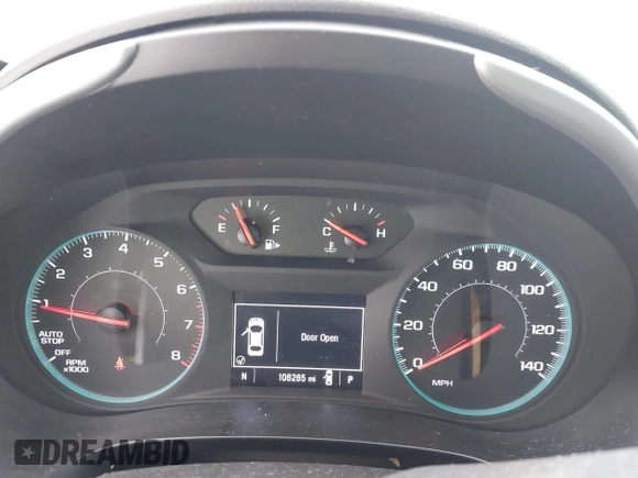 2023 Chevrolet Malibu LS with VIN 1G1ZC5ST4PF155377, listed as a IAAI auction lot 41552751 with 106,265 mi miles and . Bid and sale history available at DreamBid. Image 7.