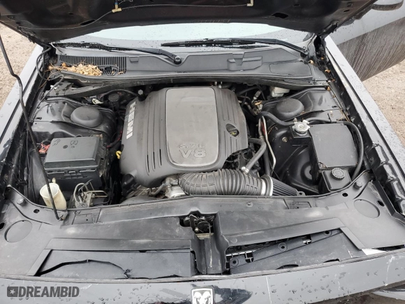 2010 Dodge Challenger R/T with VIN 2B3CJ5DT2AH122661, listed as a Copart auction lot 46820555 with 119,935 mi miles and Salvage Title. Bid and sale history available at carsss.com. Image 12.