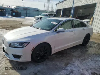 2020 Lincoln MKZ Reserve with VIN 3LN6L5F98LR619949, listed as a Copart auction lot 45690265 with 35,400 mi miles and Salvage Title. Bid and sale history available at carsss.com. Image 1.