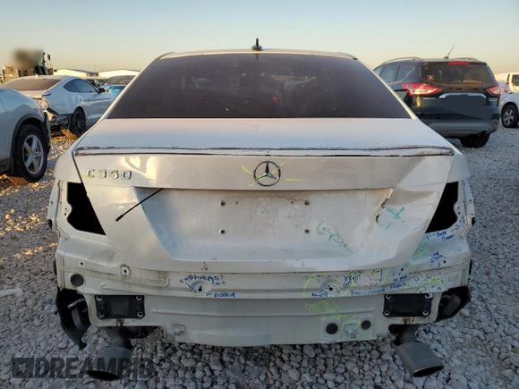 2014 Mercedes-Benz C 350 Sport with VIN WDDGF5HB8EA900524, listed as a Copart auction lot 86628974 with 97,009 mi miles and Salvage Title. Bid and sale history available at DreamBid. Image 6.