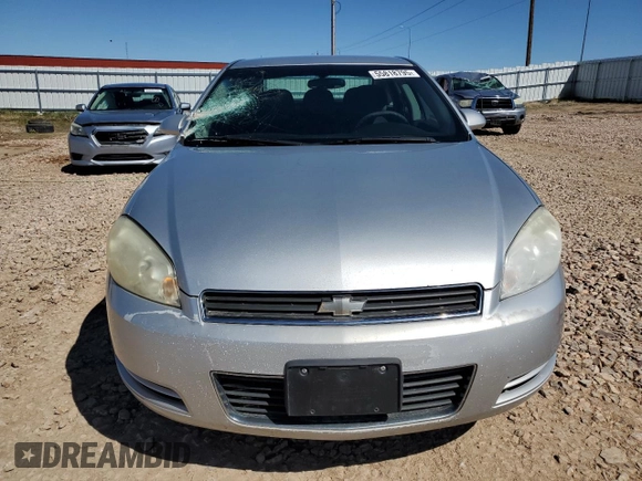 2011 Chevrolet Impala LS Fleet with VIN 2G1WF5EK3B1176461, listed as a Copart auction lot 55818795 with 114,519 mi miles and Clean Title. Bid and sale history available at DreamBid. Image 5.