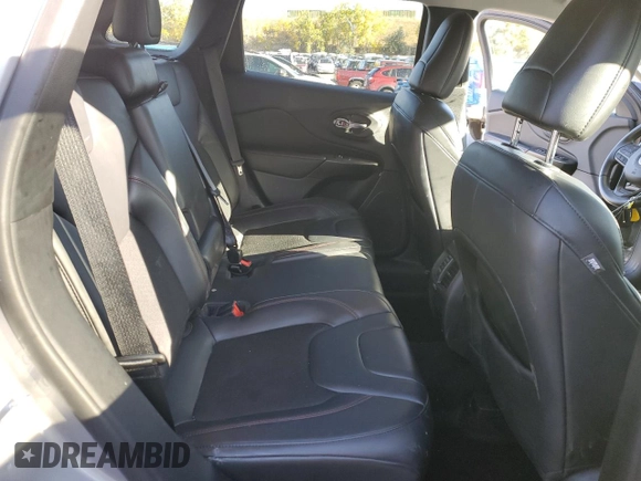 2020 Jeep Cherokee Trailhawk Elite with VIN 1C4PJMBN7LD612656, listed as a Copart auction lot 72257793 with 19,292 mi miles and . Bid and sale history available at DreamBid. Image 11.