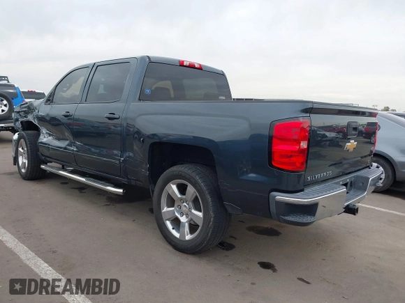 2017 Chevrolet Silverado 1500 LT with VIN 3GCPCREC3HG445305, listed as a IAAI auction lot 41894025 with 84,357 mi miles. Bid and sale history available at carsss.com. Image 3.