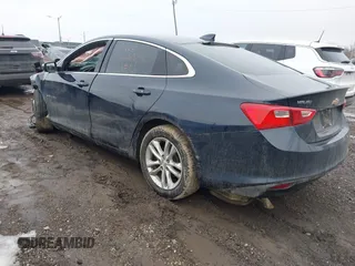 2018 Chevrolet Malibu LT with VIN 1G1ZD5ST7JF192430, listed as a IAAI auction lot 41663796 with 80,503 mi miles. Bid and sale history available at carsss.com. Image 3.