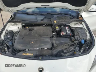 2014 Mercedes-Benz CLA 250 with VIN WDDSJ4EB4EN105826, listed as a Copart auction lot 56993945 with 123,317 mi miles and Salvage title. Bid and sale history available at DreamBid. Image 11.