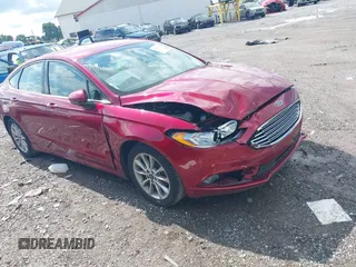 2017 Ford Fusion SE with VIN 3FA6P0HD0HR363140, listed as a IAAI auction lot 42453302 with 99,248 mi miles and . Bid and sale history available at DreamBid. Image 1.