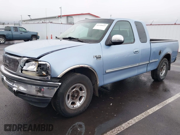 1998 Ford F-150 with VIN 1FTZX1762WKB76211, listed as a IAAI auction lot 41518425 with 265,987 mi miles and . Bid and sale history available at DreamBid. Image 18.
