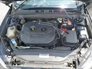 2017 Ford Fusion Titanium z VIN 3FA6P0K92HR192881, wystawiony jako Copart lot #61190515 z przebiegiem 109 834 mil mil oraz Szkoda całkowita • Salvage title. Historia ofert i sprzedaży dostępna na DreamBid. Obrazek 11.
