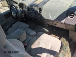 2008 Ford F-150 XL with VIN 1FTRF12208KE16642, listed as a Copart auction lot 55553075 with 283,801 mi miles and Clean title. Bid and sale history available at DreamBid. Image 8.