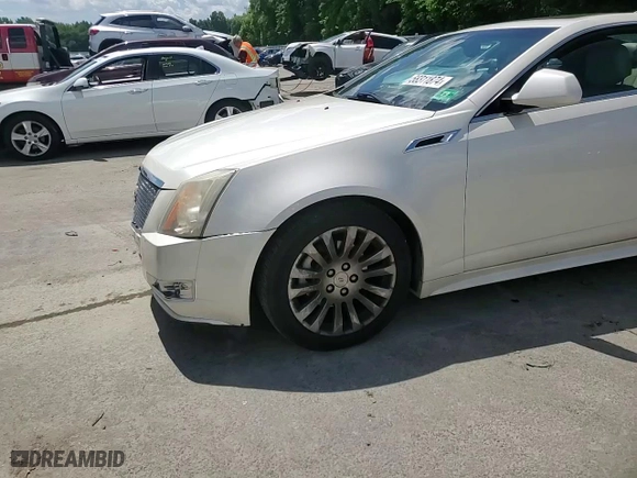 2012 Cadillac CTS Coupe Premium with VIN 1G6DS1E32C0145469, listed as a Copart auction lot 58311874 with 61,127 mi miles and Salvage Title. Bid and sale history available at carsss.com. Image 11.