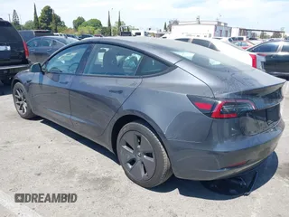 2023 Tesla Model 3 Long Range with VIN 5YJ3E1EB6PF682747, listed as a IAAI auction lot 41980506 with 32,541 mi miles and . Bid and sale history available at DreamBid. Image 14.