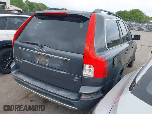2007 Volvo XC90 I6 with VIN YV4CM982571389344, listed as a IAAI auction lot 41995749 with Not Provided miles and . Bid and sale history available at DreamBid. Image 4.