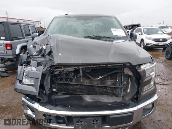 2016 Ford F-150 XLT with VIN 1FTEW1EG7GFA11827, listed as a IAAI auction lot 42626834 with 125,448 mi miles and . Bid and sale history available at DreamBid. Image 12.