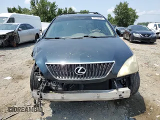 2005 Lexus RX 330 with VIN 2T2GA31U85C023324, listed as a Copart auction lot 65173594 with 221,061 mi miles and Salvage Title. Bid and sale history available at carsss.com. Image 5.
