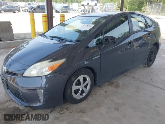 2013 Toyota Prius One with VIN JTDKN3DU0D1712405, listed as a IAAI auction lot 42126912 with 79,421 mi miles and . Bid and sale history available at DreamBid. Image 17.