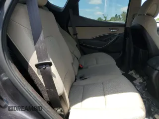 2017 Hyundai Santa Fe 2.4L z VIN 5XYZUDLB8HG430221, wystawiony jako Copart lot #64330015 z przebiegiem 151 318 mil mil oraz Szkoda całkowita • Salvage title. Historia ofert i sprzedaży dostępna na DreamBid. Obrazek 10.