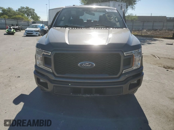 2018 Ford F-150 XL with VIN 1FTEX1CP1JKF14915, listed as a Copart auction lot 49766955 with 96,539 mi miles and Salvage Title. Bid and sale history available at carsss.com. Image 5.