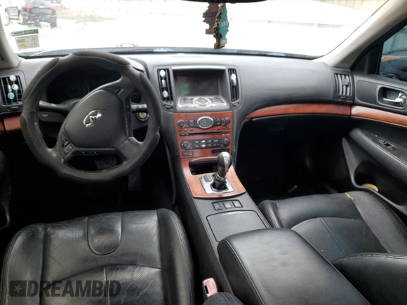 2007 Infiniti G35 Sedan Journey with VIN JNKBV61E97M701130, listed as a Copart auction lot 51984515 with Not Provided miles and Salvage Title. Bid and sale history available at carsss.com. Image 8.