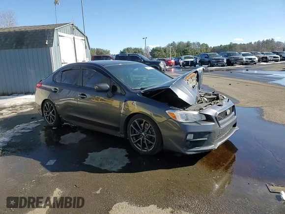 2017 Subaru WRX with VIN JF1VA1B69H9824702, listed as a Copart auction lot 46978235 with 147,213 mi miles and Salvage Title. Bid and sale history available at carsss.com. Image 10.