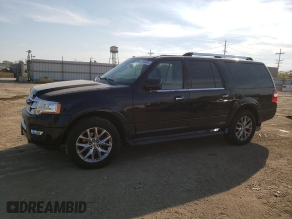 2016 Ford Expedition EL Limited with VIN 1FMJK2AT6GEF03561, listed as a Copart auction lot 71946904 with 147,256 mi miles and Salvage Title. Bid and sale history available at carsss.com. Image 1.