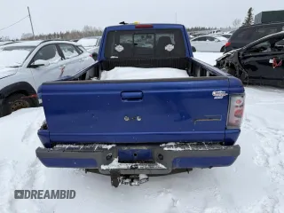 2004 Ford Ranger XL Fleet with VIN 1FTZR45E04PB13744, listed as a Copart auction lot 50290715 with 202,029 mi miles and Salvage title. Bid and sale history available at DreamBid. Image 6.