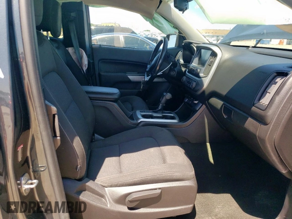 2017 Chevrolet Colorado 2WD LT with VIN 1GCHSCEN1H1183109, listed as a Copart auction lot 57693625 with 76,380 mi miles and Salvage title. Bid and sale history available at DreamBid. Image 7.