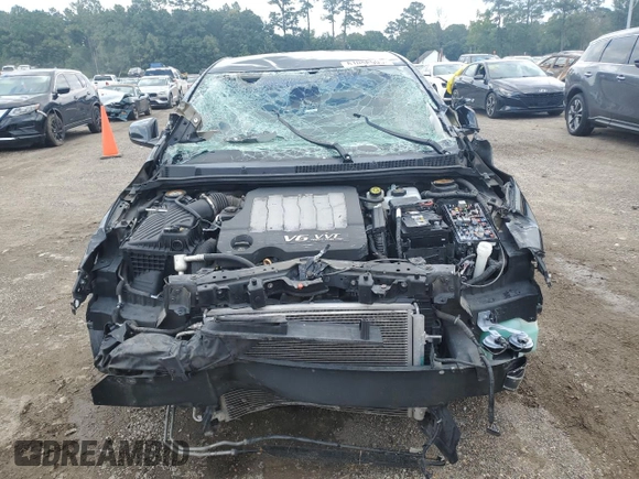2010 Buick LaCrosse CX with VIN 1G4GB5EGXAF129997, listed as a Copart auction lot 61056505 with Not provided miles and Salvage title. Bid and sale history available at DreamBid. Image 5.