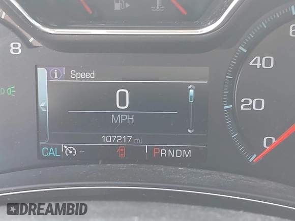 2018 Chevrolet Impala LT with VIN 2G1105S31J9151776, listed as a IAAI auction lot 42224192 with 107,217 mi miles and . Bid and sale history available at DreamBid. Image 14.
