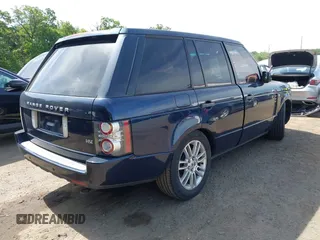 2011 Land Rover Range Rover HSE with VIN SALME1D48BA331212, listed as a IAAI auction lot 42312320 with 106,287 mi miles and . Bid and sale history available at DreamBid. Image 4.
