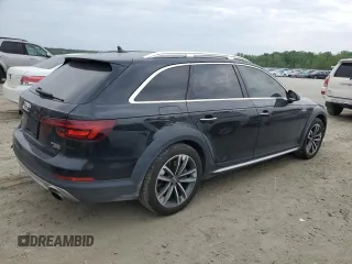 2019 Audi A4 allroad Premium Plus with VIN WA18NAF41KA011343, listed as a Copart auction lot 51525954 with 50,829 mi miles and Salvage Title. Bid and sale history available at carsss.com. Image 3.